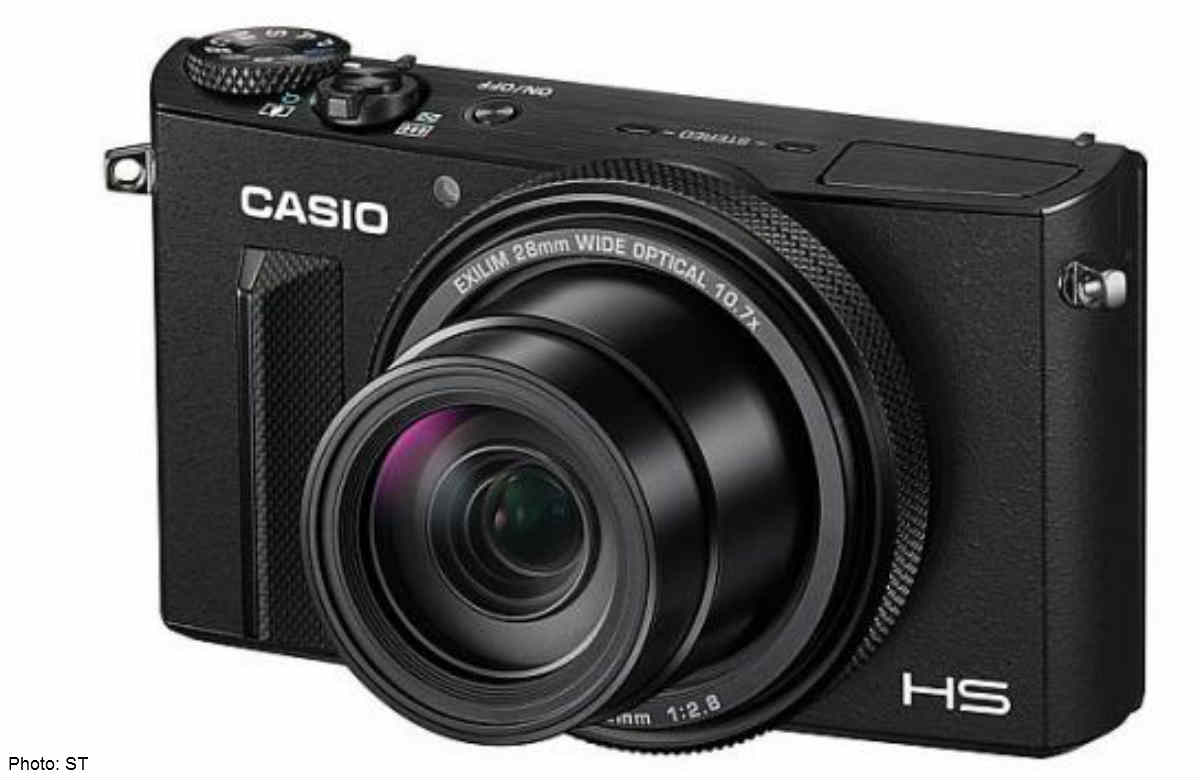 Camera review: Casio Exilim EX-100, Digital News - AsiaOne