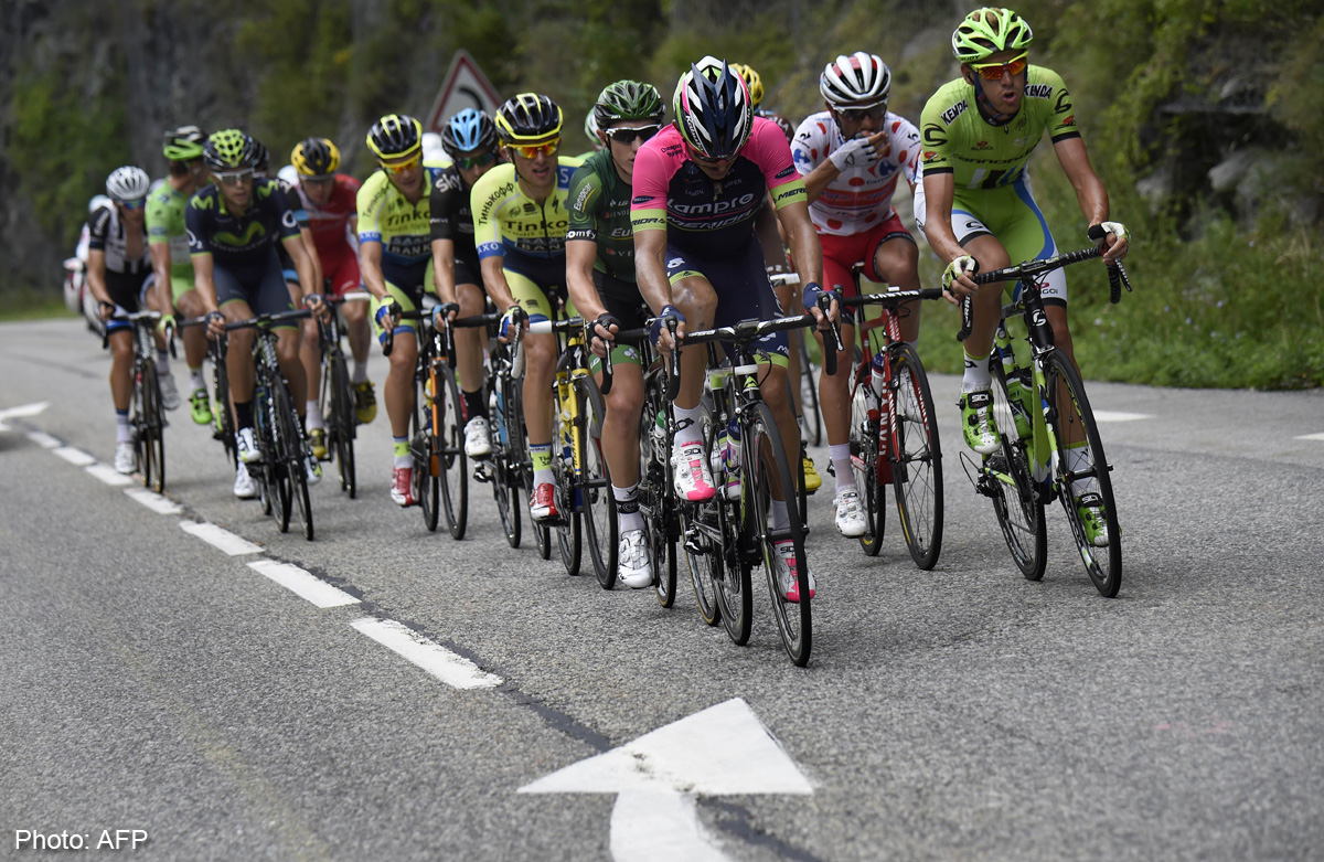 Cycling Tour brings 222km or relief to sprinters, News AsiaOne
