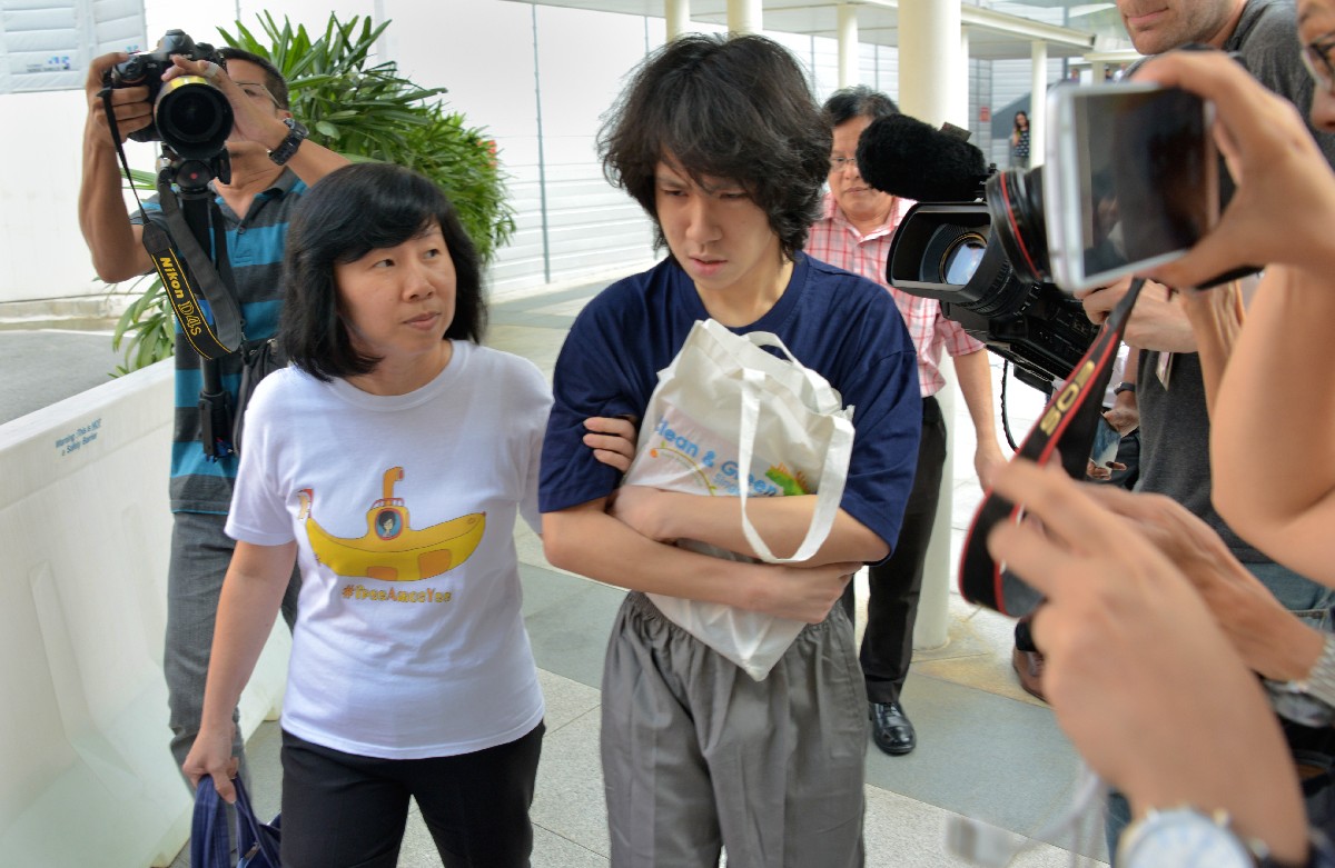 Amos Yee Sentenced To 4 Weeks In Jail Singapore News Asiaone