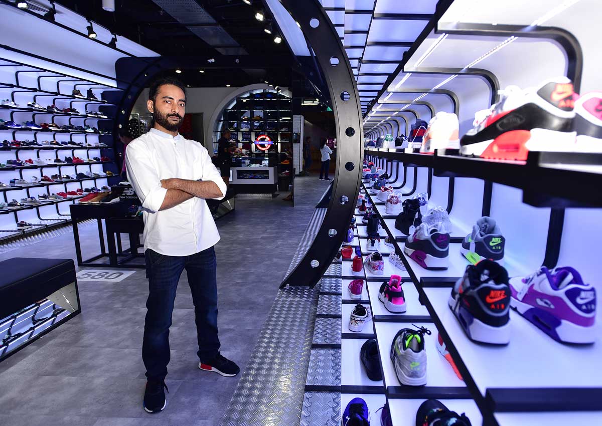 Sneaker boss one step ahead, News - AsiaOne