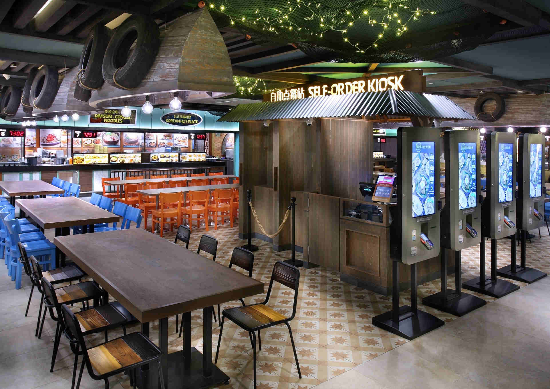 Changi Airport's Straits Food Village wins Airport Food Court of the