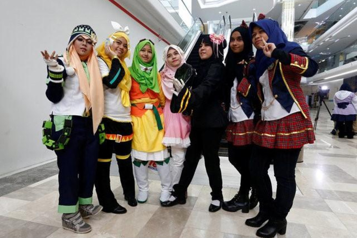 Hijab cosplay takes off as Muslim women embrace fan culture, Asia News