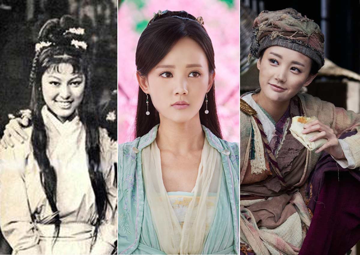 Which Actress Was The Best Huang Rong In Condor Heroes Entertainment News Asiaone