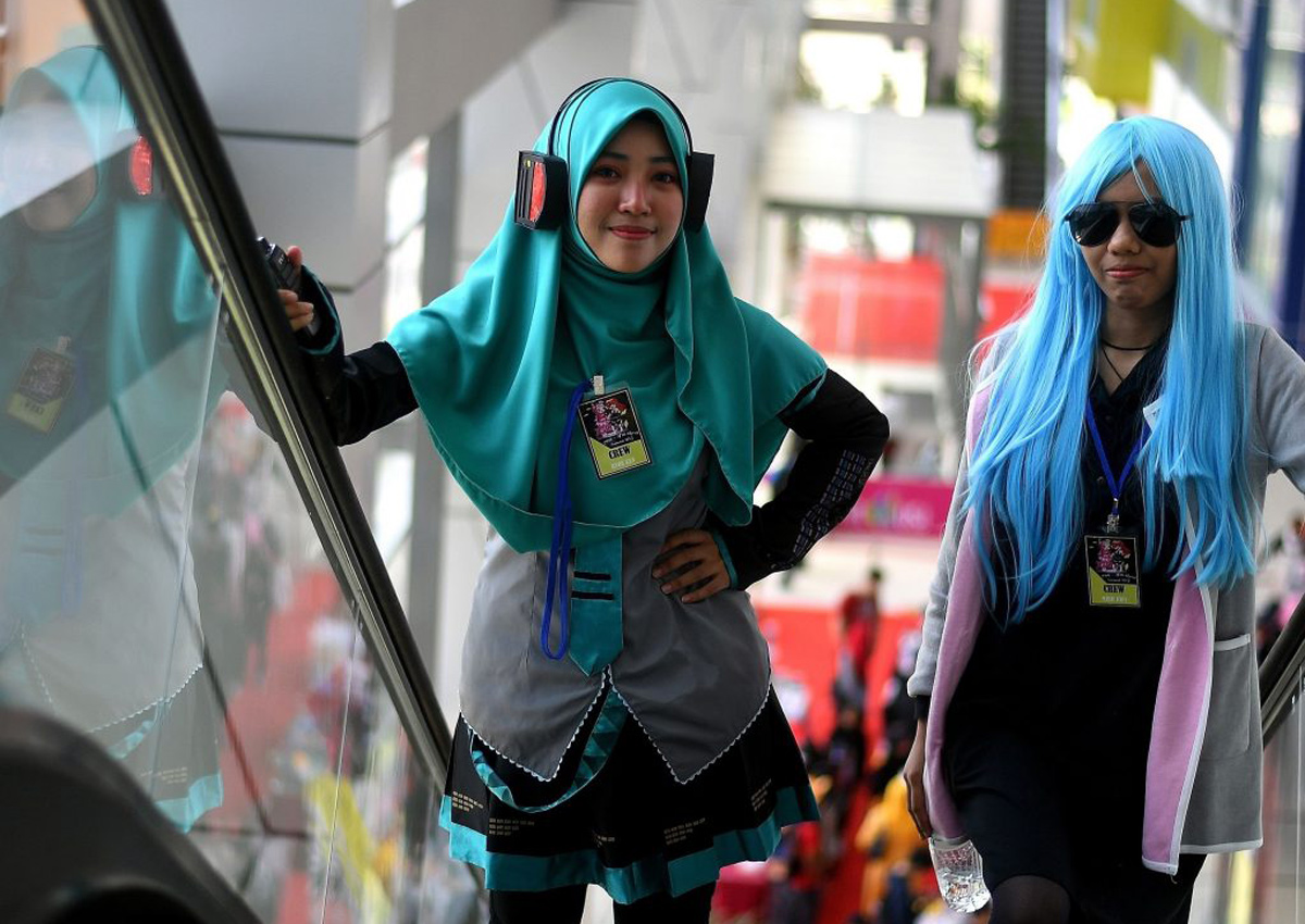 Hijab cosplay is here to stay, Malaysia News - AsiaOne