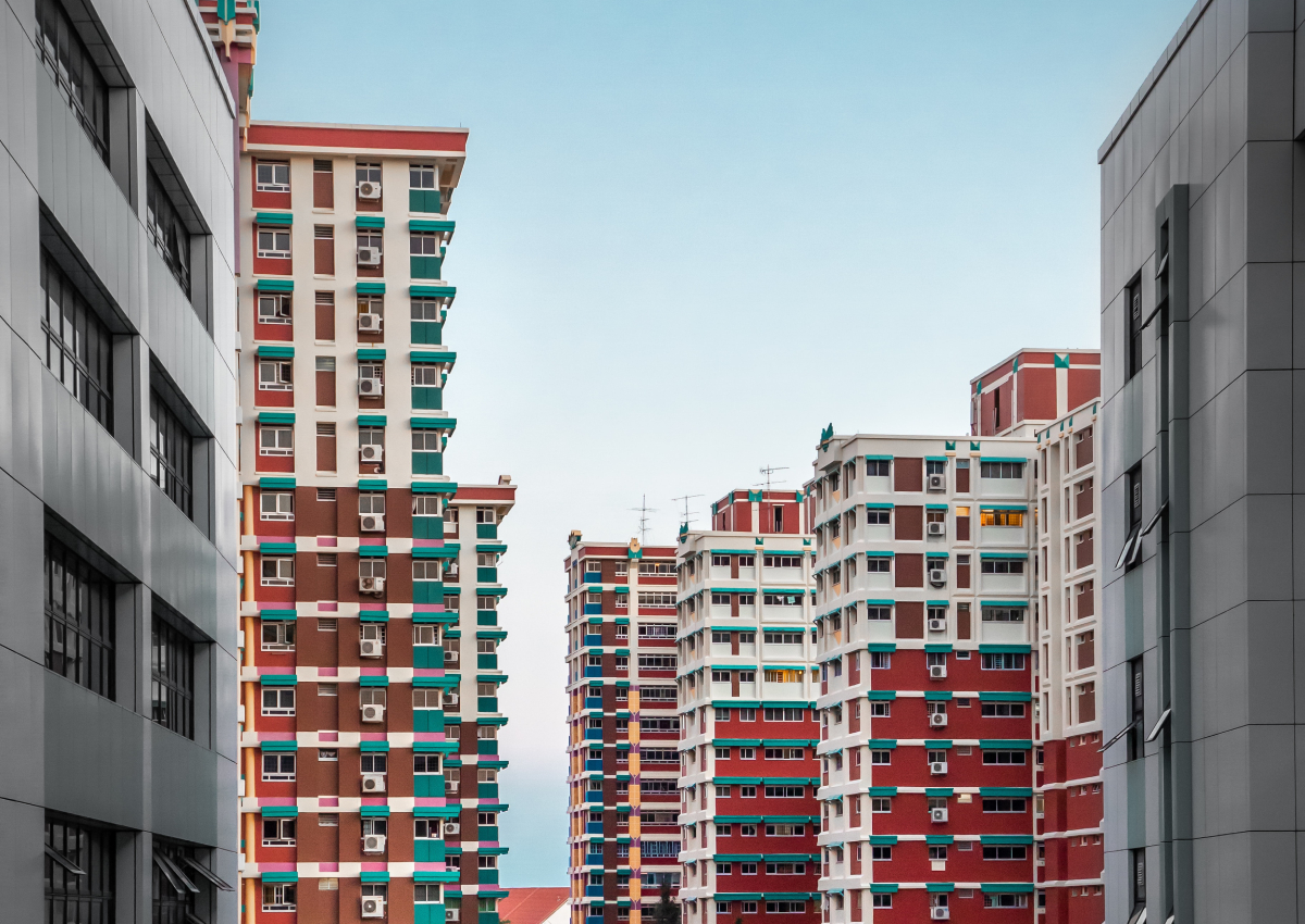 What type of HDB flats  can single Singaporeans buy 