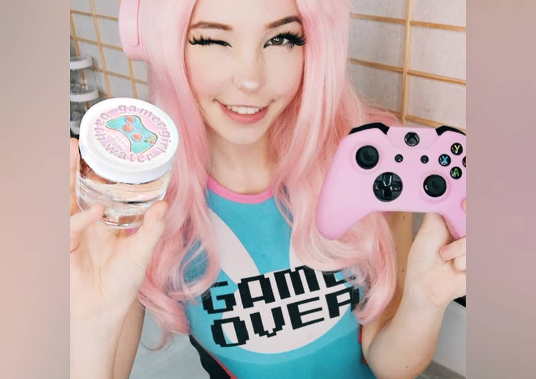 Belle Delphine Herpies