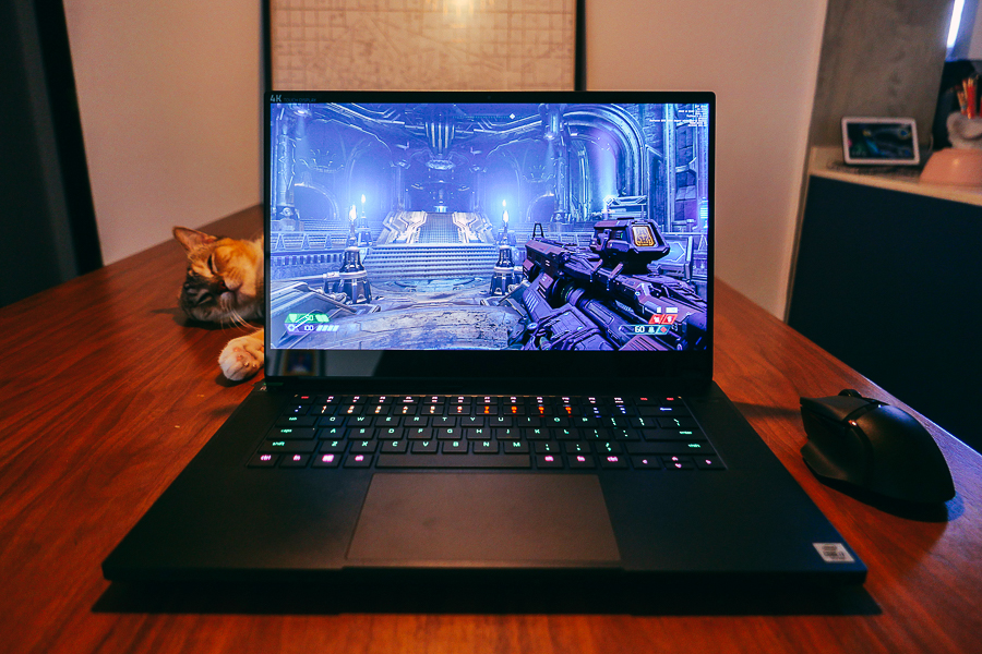 Razer Blade 15 A Sleek Powerhouse Laptop To Play Doom Eternal On During Work Meetings Digital News Asiaone