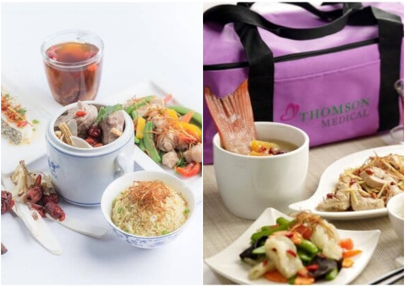 9 Best Confinement Food Delivery Caterers In Singapore Lifestyle News Asiaone