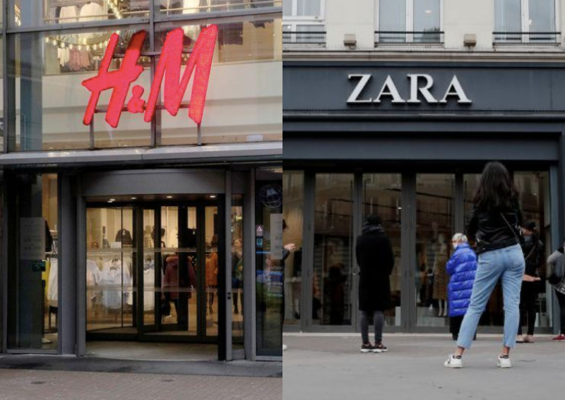 zara and h&m