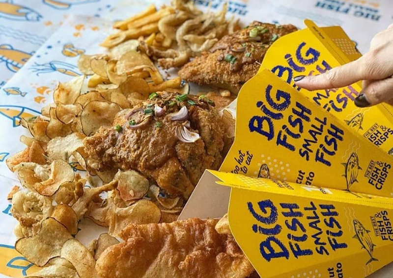 1 For 1 Fish Crisps At Big Fish Small Fish Lifestyle News Asiaone
