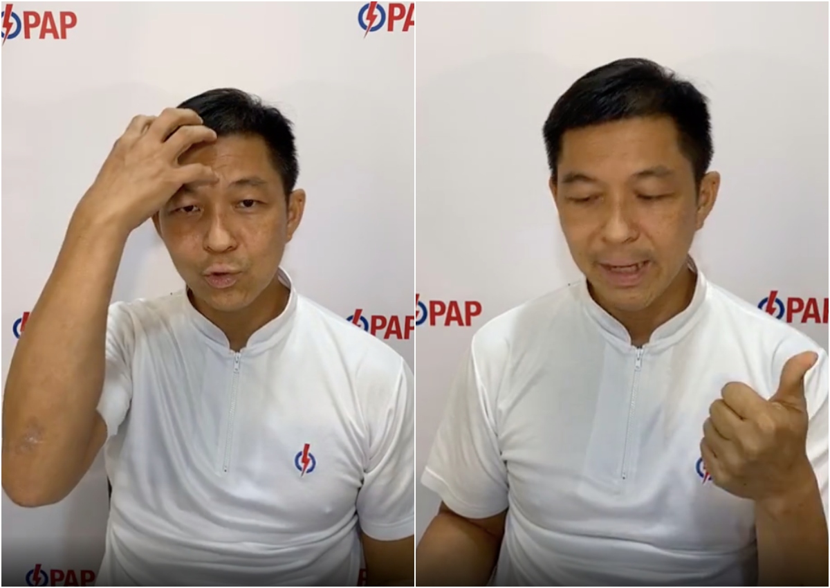 Ge2020 Tan Chuan Jin Reveals His Fear Of Lizards And That He Rocks Out To Avril Lavigne Singapore News Asiaone