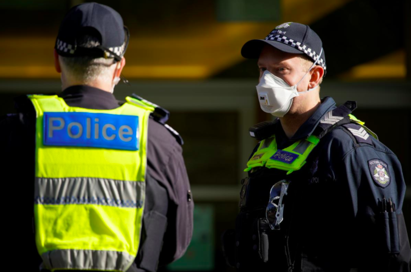 Melbourne, hit by Covid-19, makes mask-wearing compulsory ...