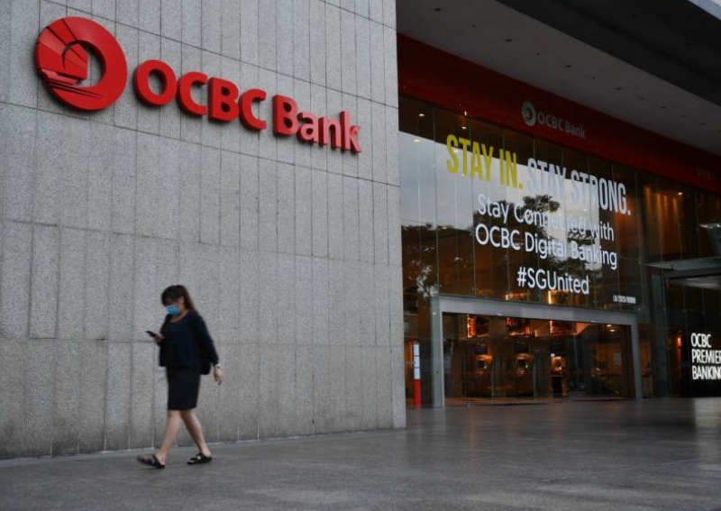 Share singapore ocbc price OCBC Share
