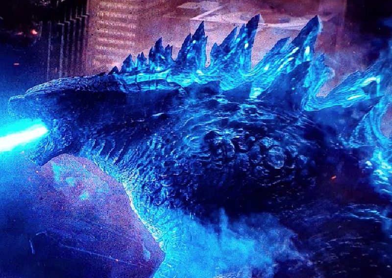 Godzilla and the Titans set photos reveal scenes from