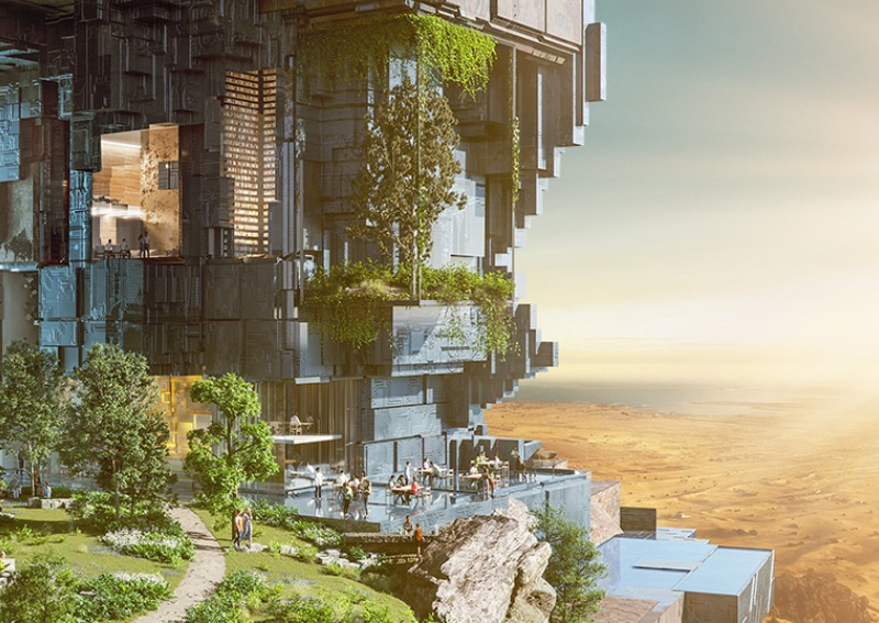 The Line at NEOM in Saudi Arabia set to be the world's longest skyscraper, Lifestyle News AsiaOne