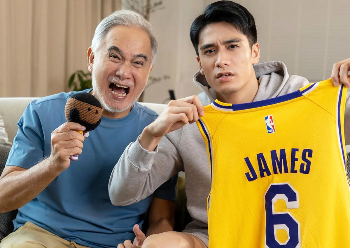 Zhu Houren doesn't worry about an empty nest as actor son Joel Choo