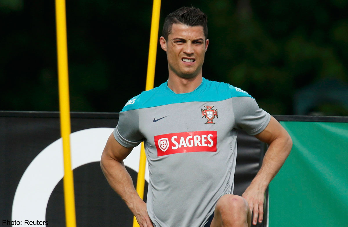 portugal practice jersey