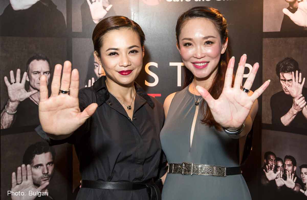 Fann Wong, Yeo Yann Yann show support for Bulgari's children charity,  Entertainment News - AsiaOne