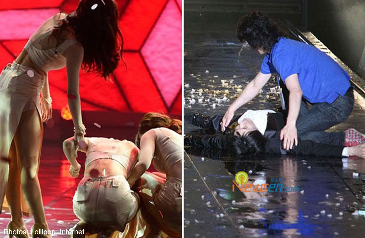 Shocking Times K Pop Idols Have Collapsed And Fainted On Stage Entertainment News Asiaone