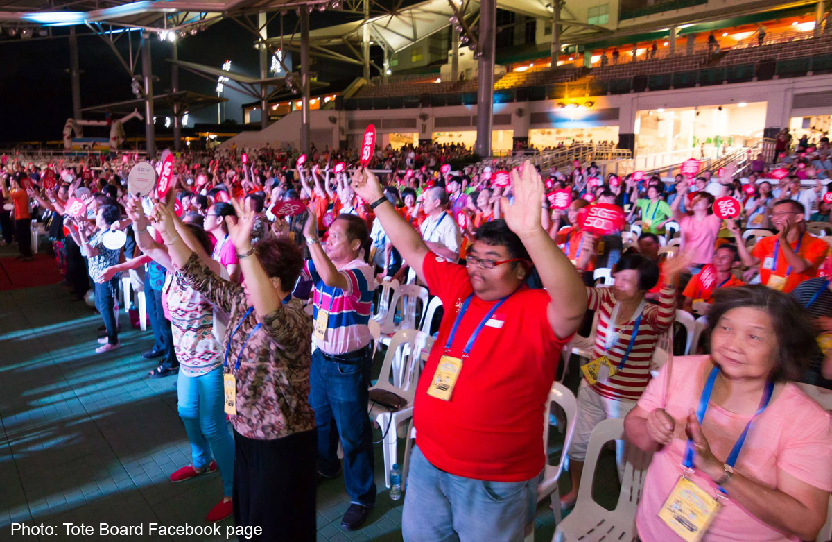 7,000 turn up at Tote Board charity event, Singapore News AsiaOne