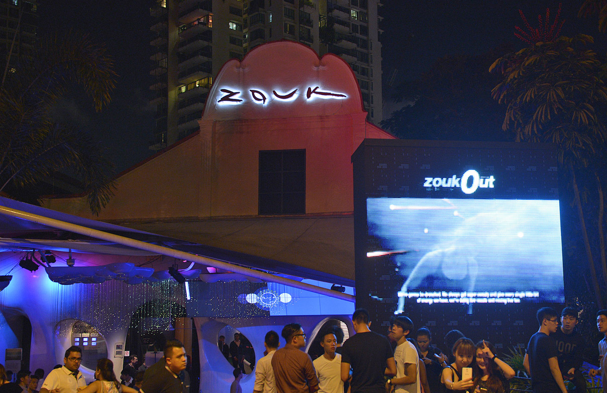 Iconic Zouk moving to Clarke Quay, Singapore News AsiaOne