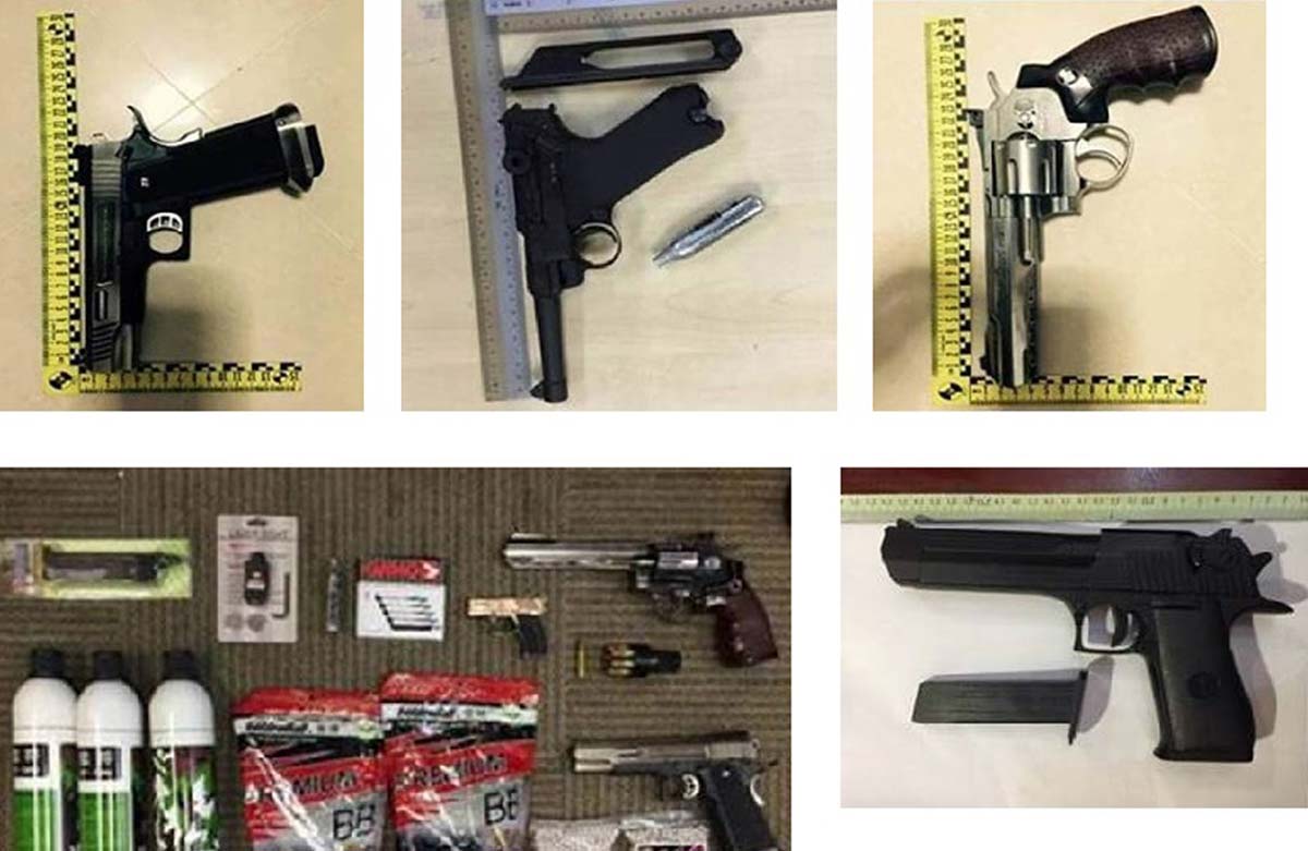 4 nabbed over airsoft guns, Singapore News AsiaOne