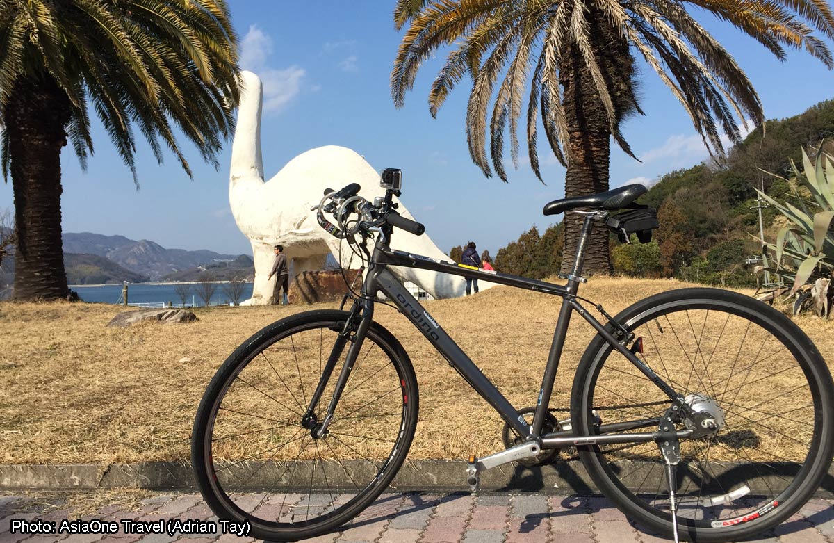 One of the world's best short bike rides in Japan, Asia News AsiaOne