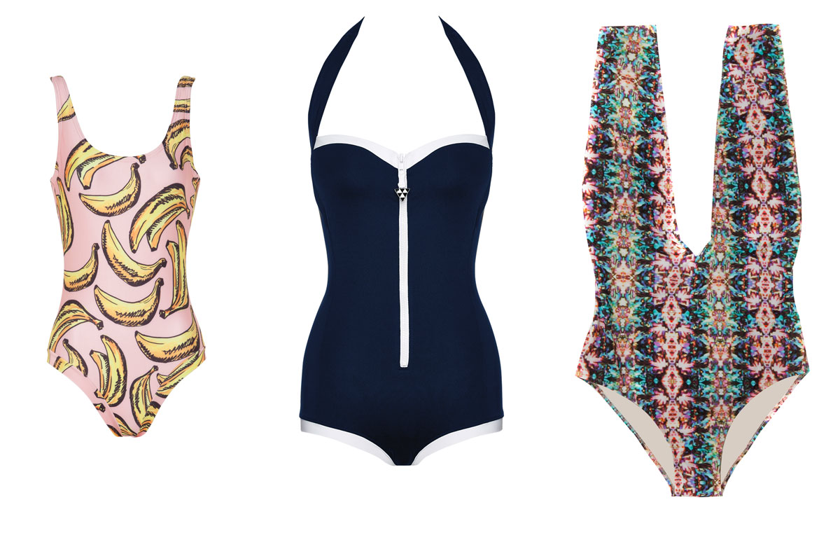 What are some stylish one-piece swimsuit options?, Women News - AsiaOne