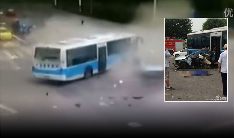 Bmw Driver Travelling At 150km H Kills 2 In China Asia News Asiaone