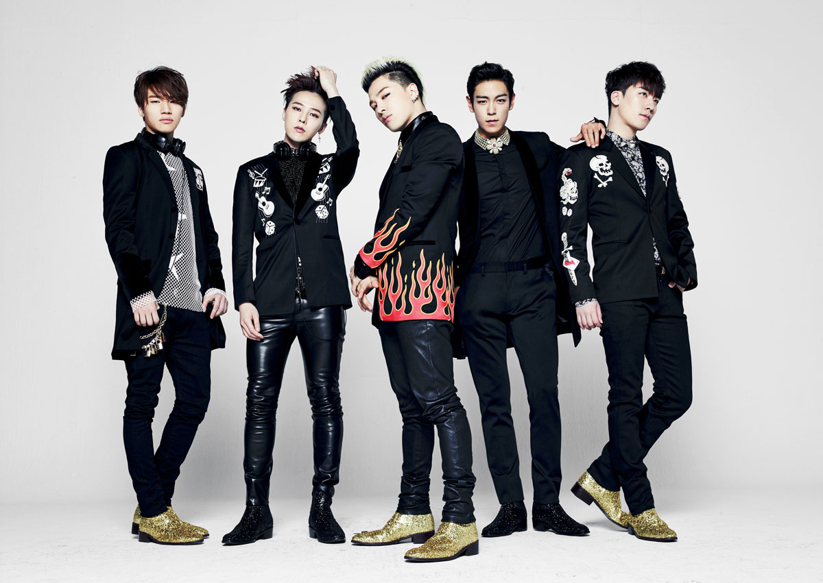 BIGBANG、日本デビュー5周年＆5大ドームツアー開催記念ベスト盤発売決定 | OKMusic