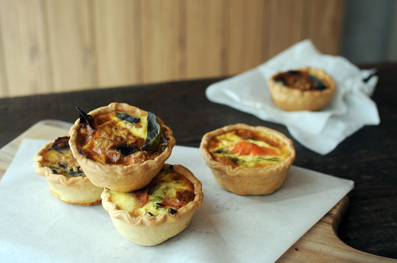 Food Picks Savoury tarts from Plain Vanilla, Food News AsiaOne
