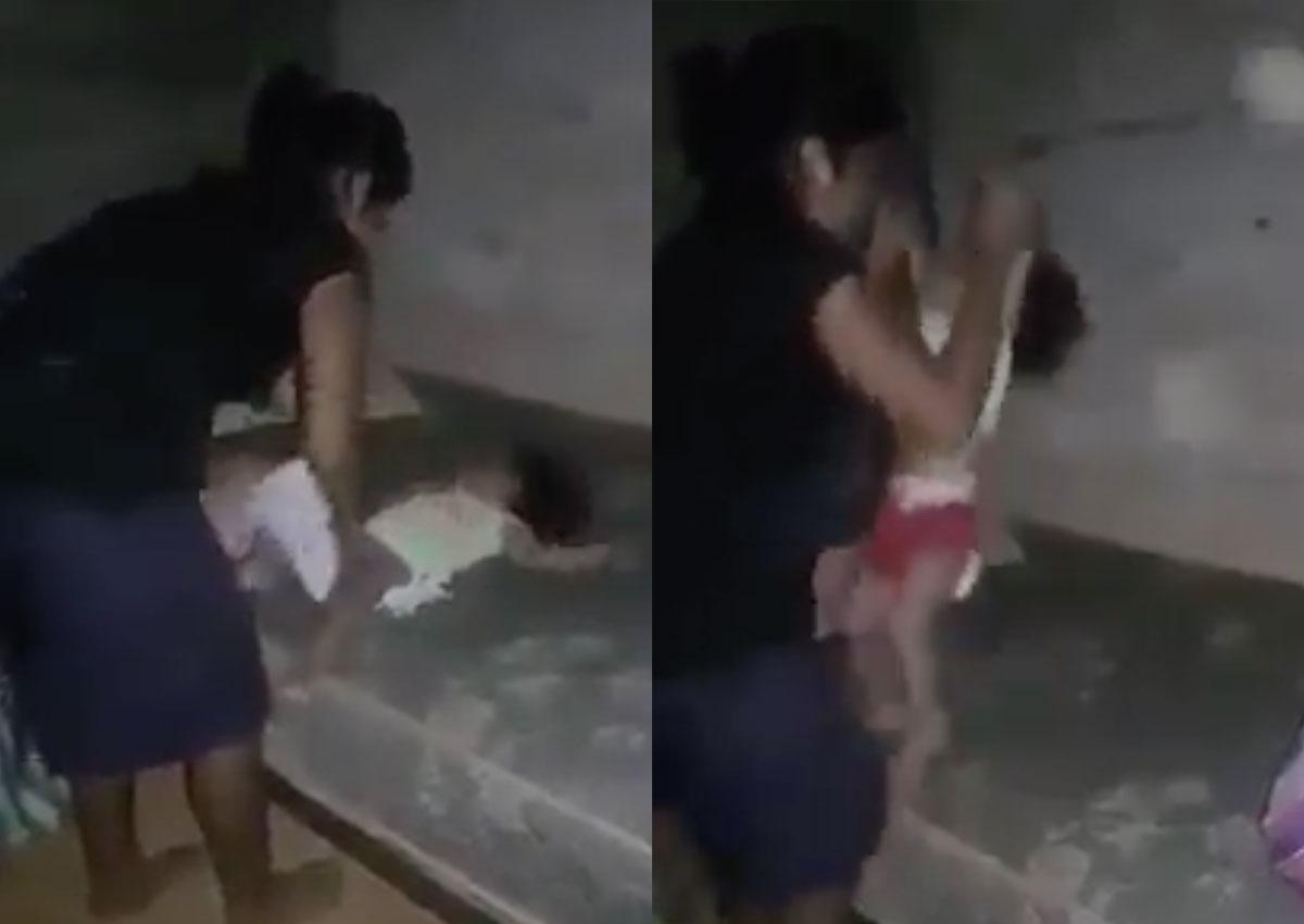 Malaysian police looking for woman filmed abusing baby, Malaysia News