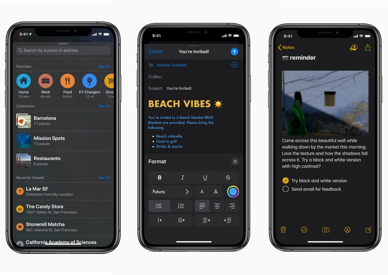 Paint It Black Dark Mode finally comes to iPhones and iPads, Digital
