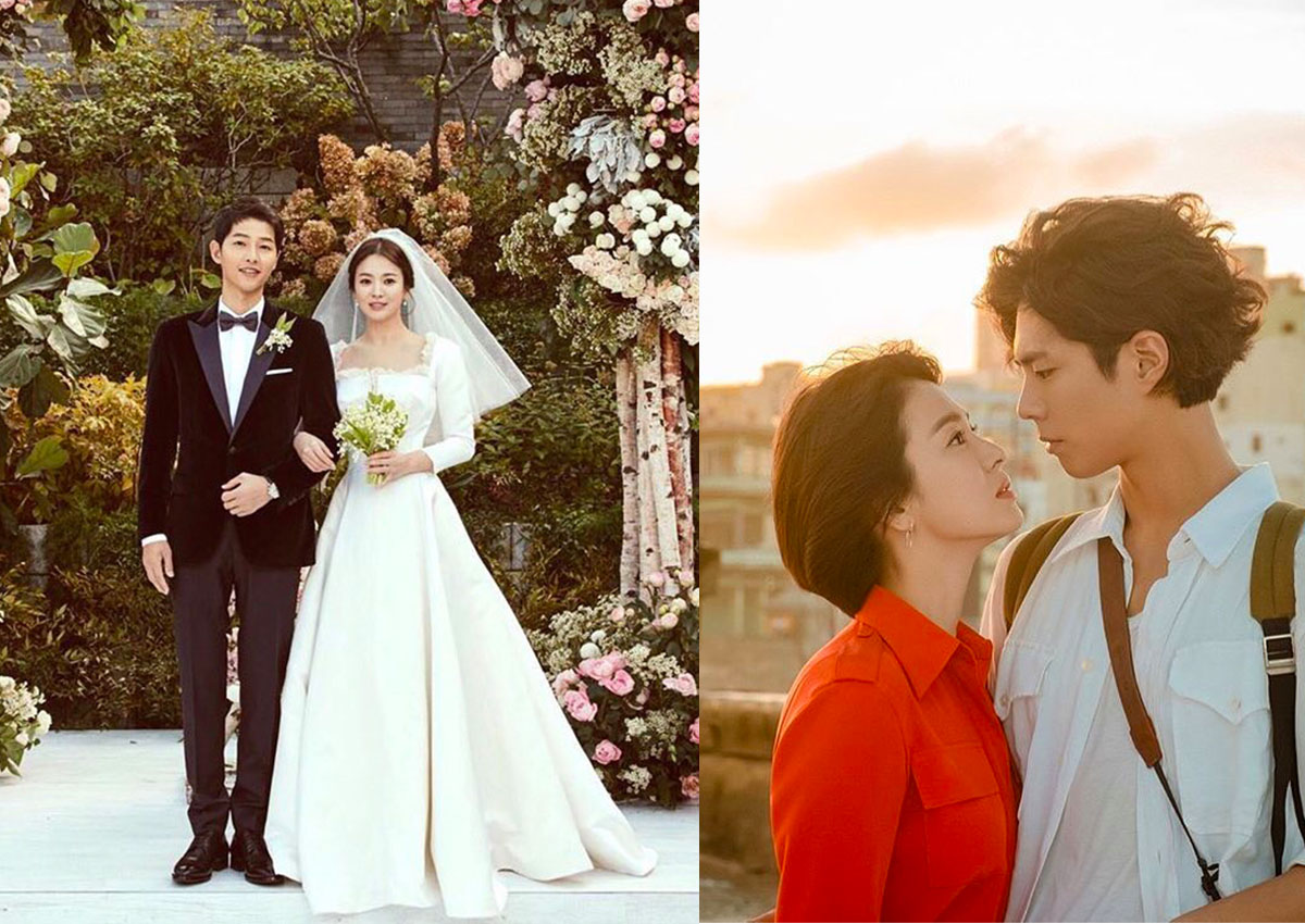 Cheating rumours follow Song Joong-ki, Song Hye-kyo ...