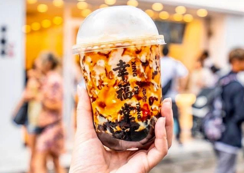 brown bubble tea สยาม เด็นโซ่ แมนูแฟคเจอริ่ง