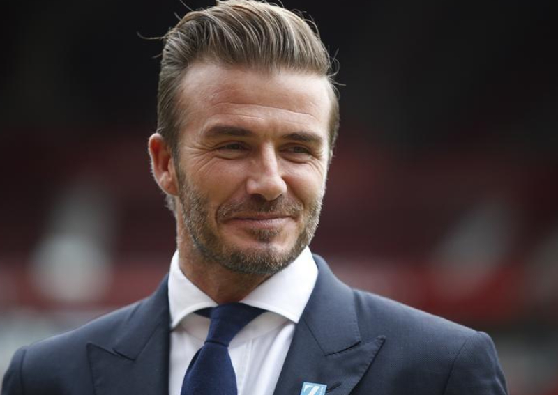 David Beckham reportedly in talks to launch own cooking show ...
