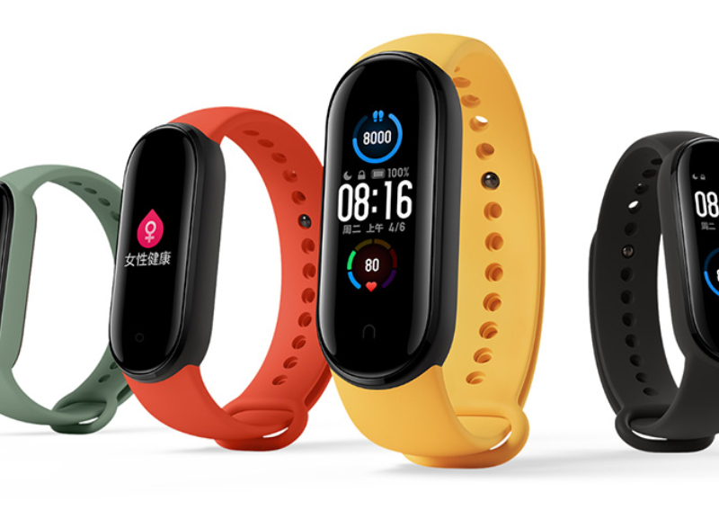 Xiaomi's Mi Smart Band 5 sports a bigger screen and more advanced tracking than its predecessor