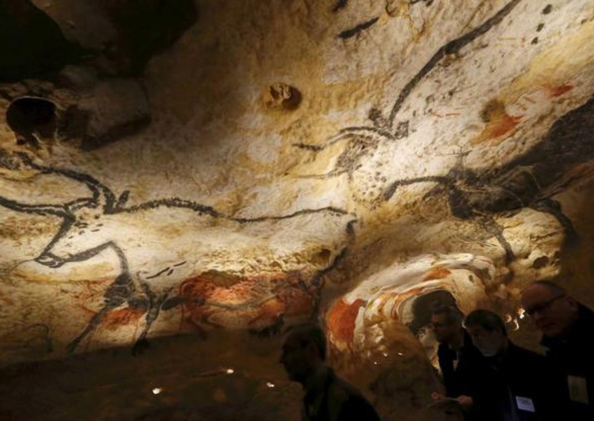 virtual cave tour lascaux