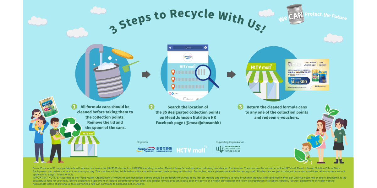 Mead Johnson Nutrition HK’s "We CAN Protect the Future" Formula Cans