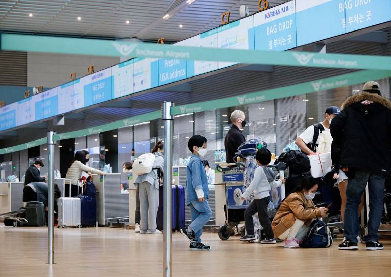 South Korea to lift quarantine requirement for nonvaccinated foreign