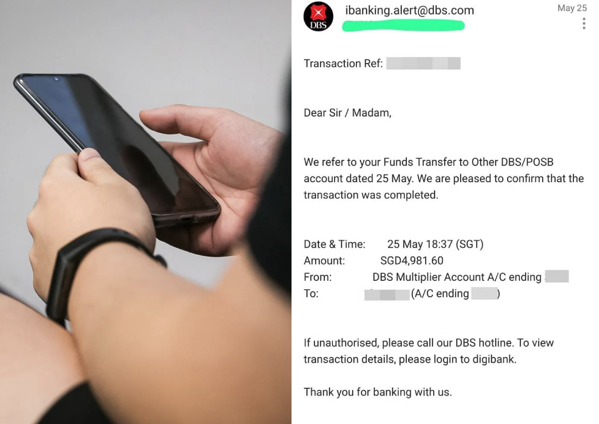 Gone in 20 minutes: Woman loses $30k after installing fake shopping app on  phone, Singapore News - AsiaOne