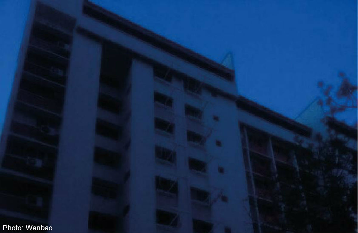 Blackout hits dozens of blocks in Tampines, Singapore News AsiaOne
