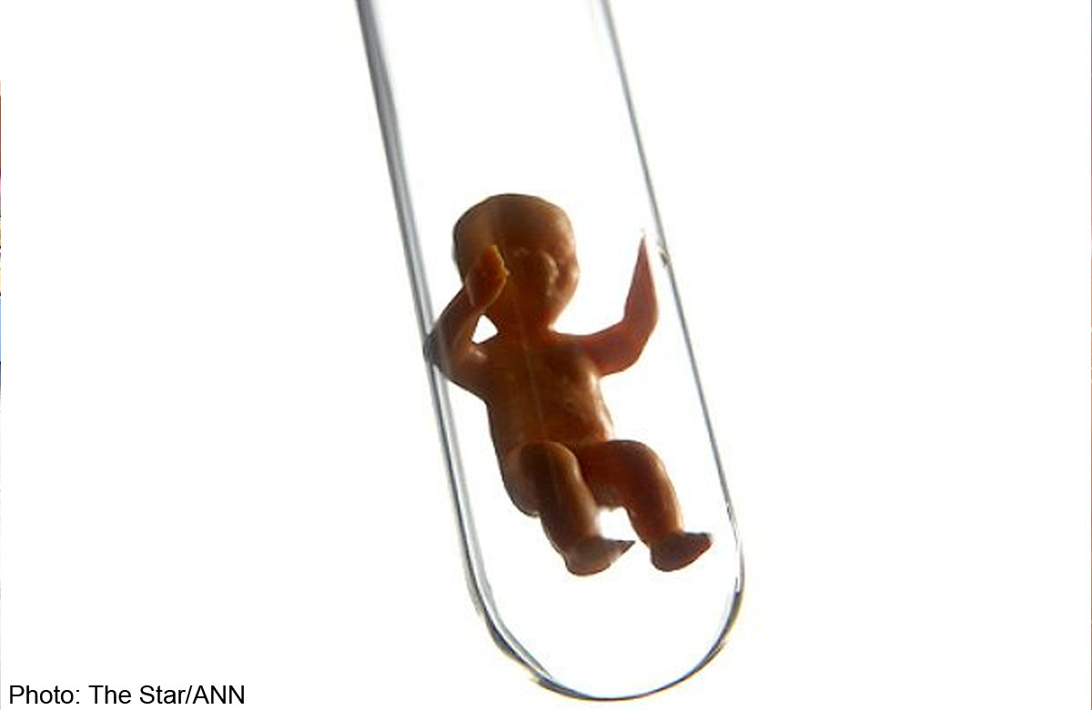 Как выглядит ребенок из пробирки Single women have the right to give birth, Women News - AsiaOne