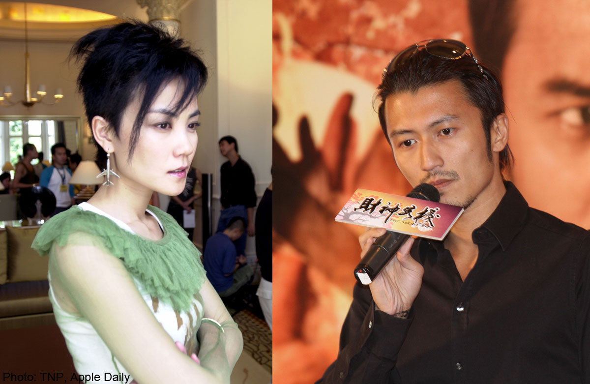 Faye And Nicholas Keep Hk Media Guessing Women Entertainment News Asiaone