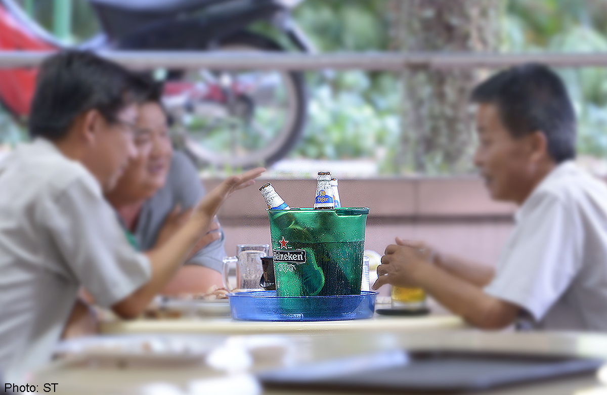 Kopitiam on Case's beer price hike survey Rival operator charges 'more