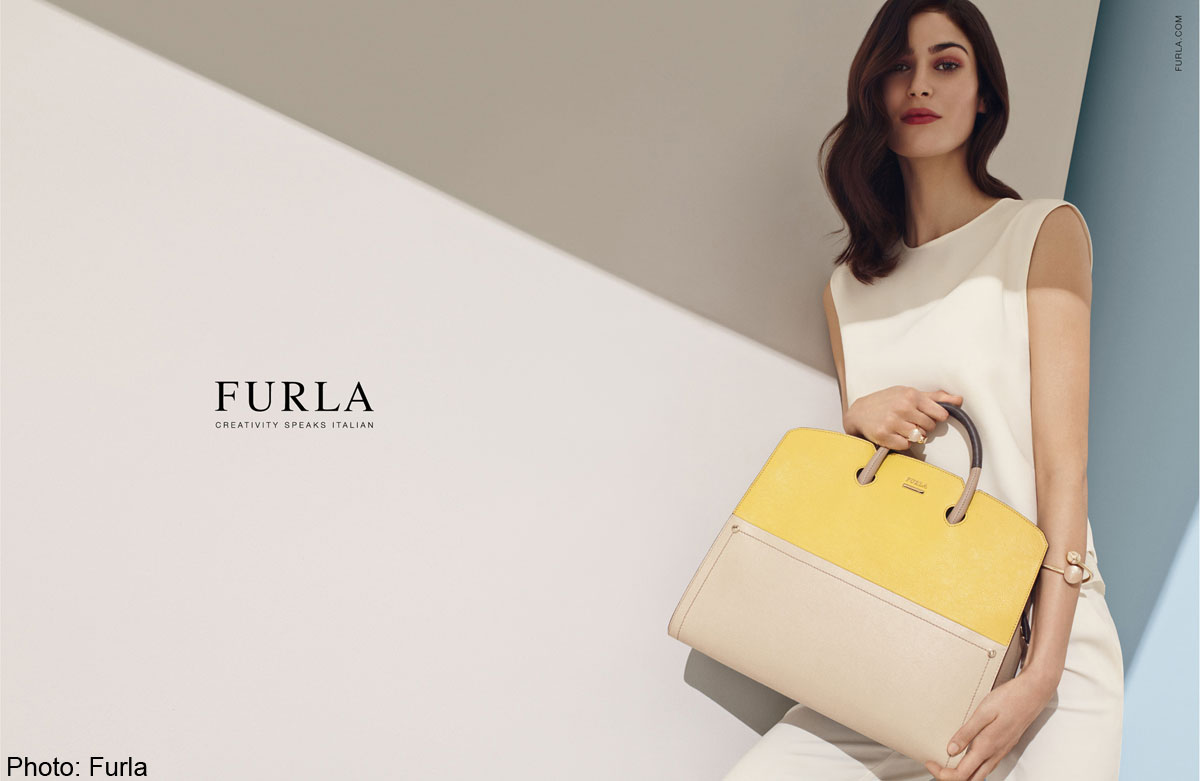 Купить Брендовую Итальянскую Тканевую Сумку Фурла