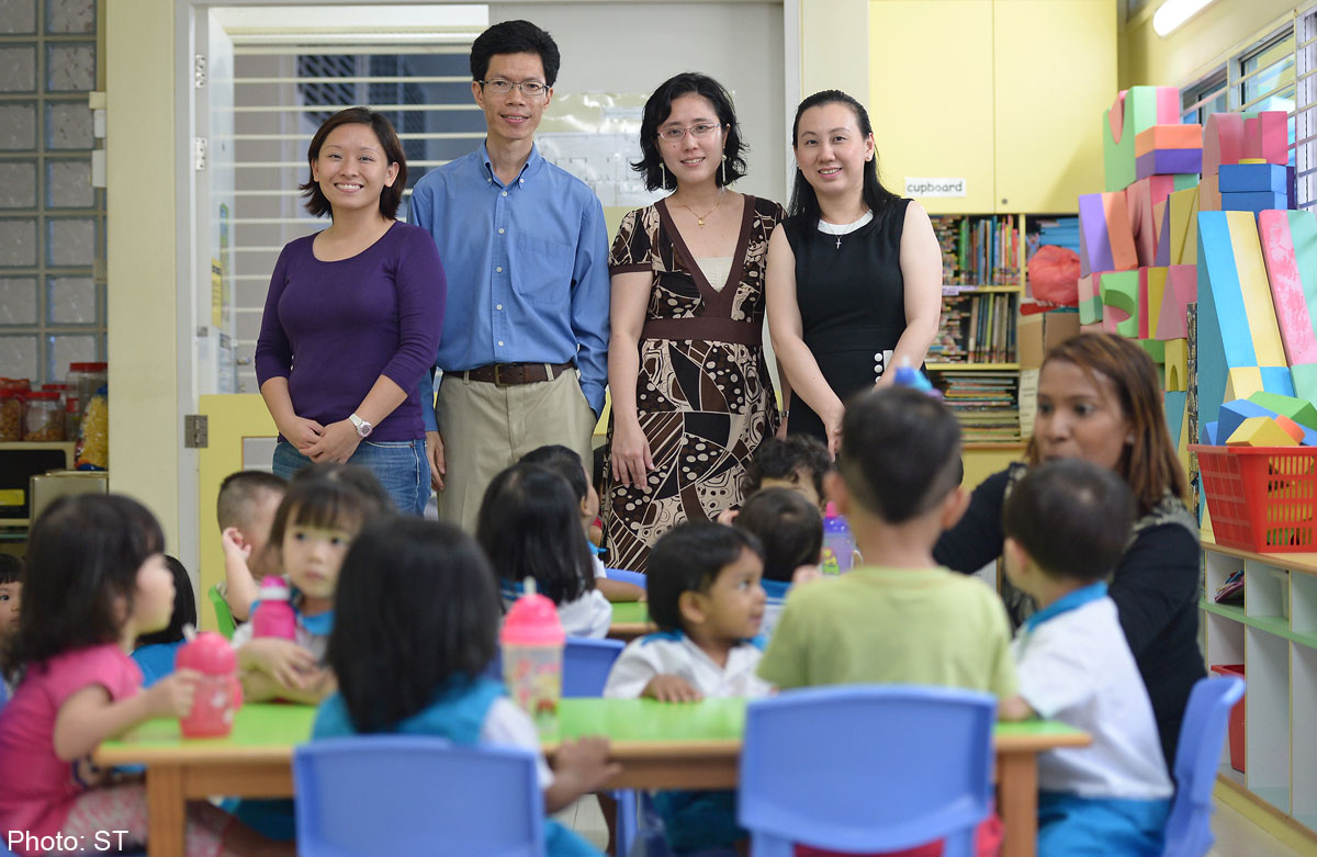 For quality childcare, care for parents too, Women, Singapore News