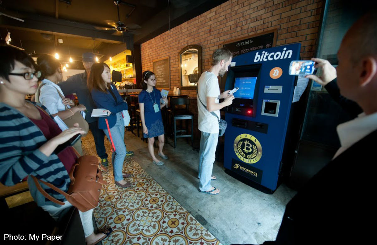 bitcoin cash out singapore