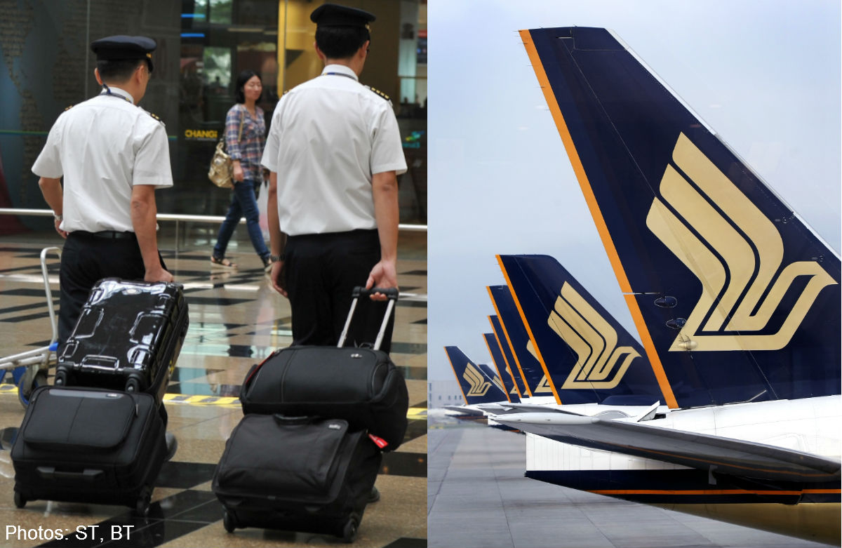 SIA Pilots Above 62 Get Extra Year Business Singapore News AsiaOne