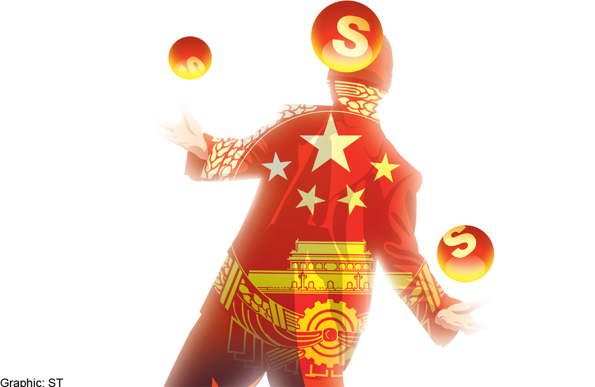 A tricky Chinese juggling act, News AsiaOne